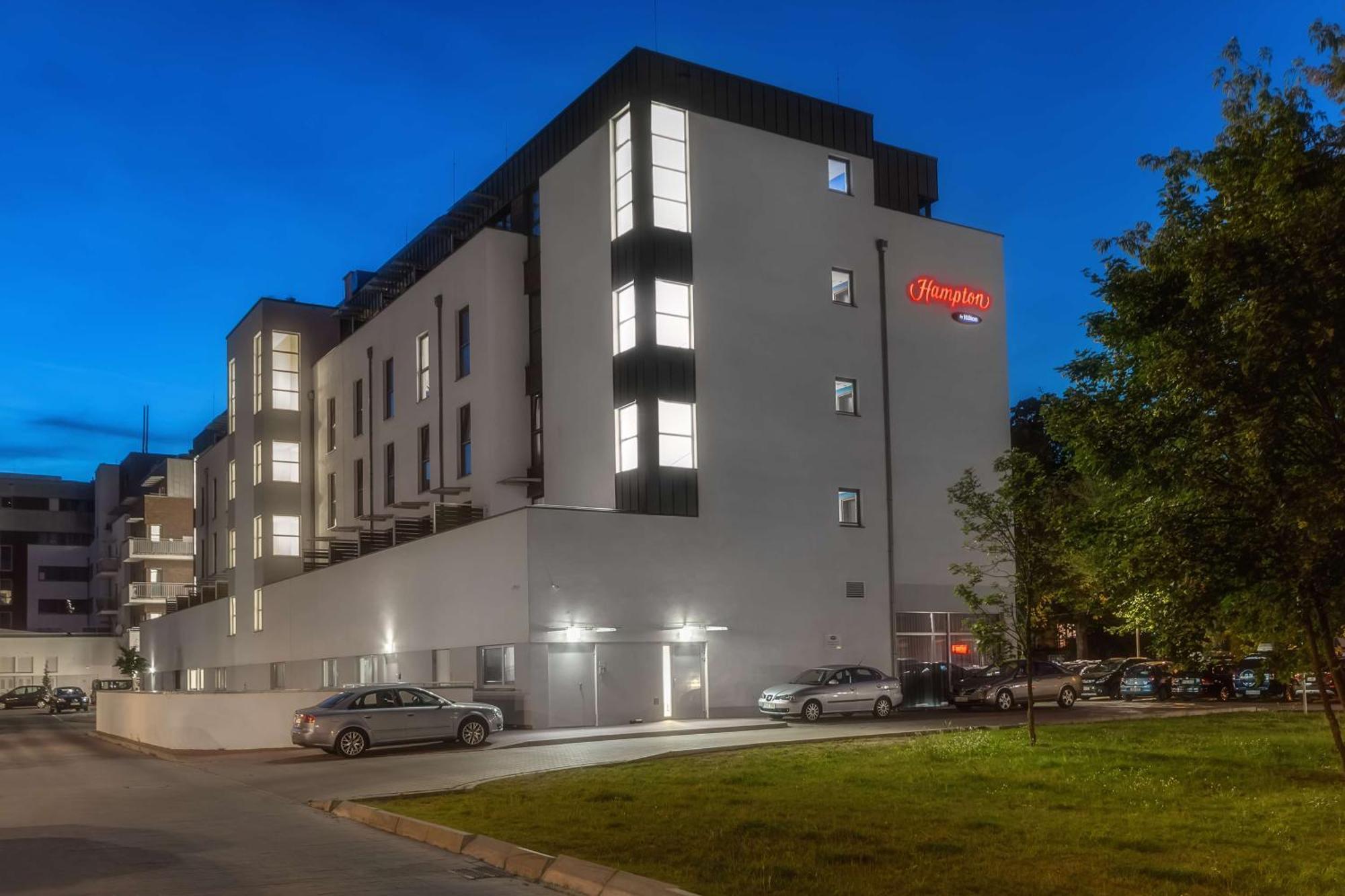 Hampton By Hilton Swinoujscie Hotel Exterior photo